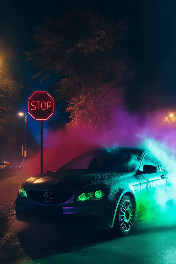 Mercedes Smokes
