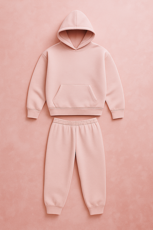 Icemen. Baby Pink. Tracksuit.