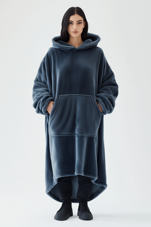 Motivinci - Super ComfyHoodie Blue