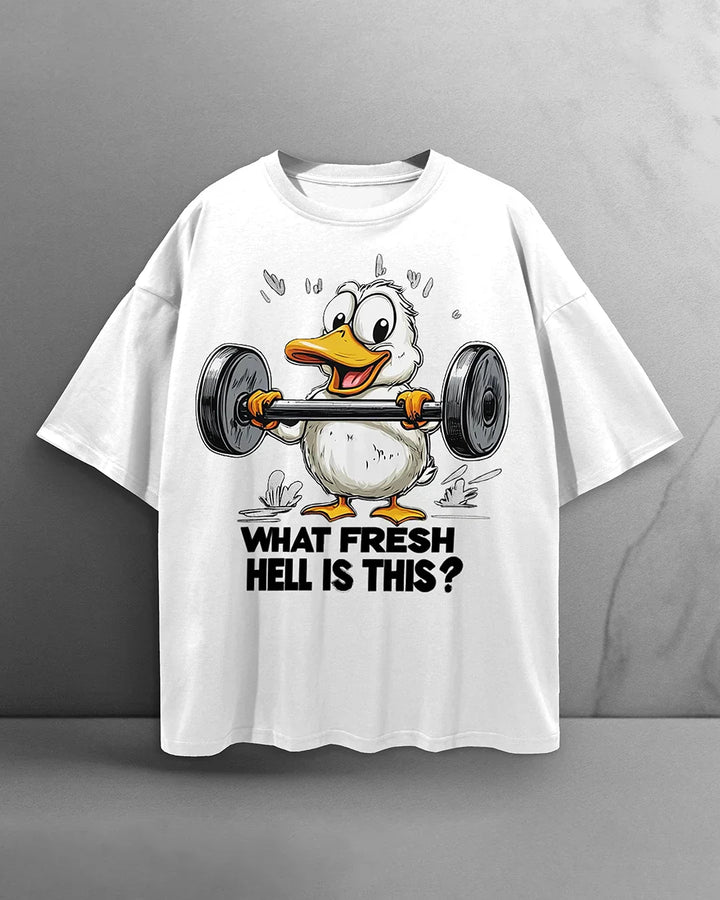 Power duck T-shirt Oversized