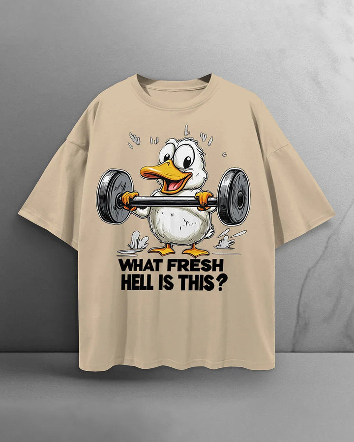 Power duck T-shirt