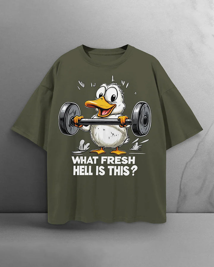 Power duck T-shirt