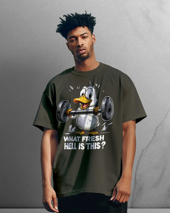 Power duck T-shirt