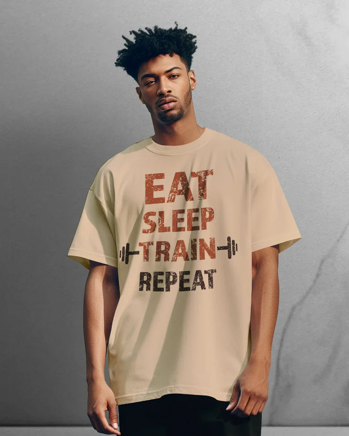 Power Eat/Sleep T-shirt