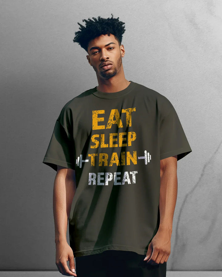 Power Eat/Sleep T-shirt