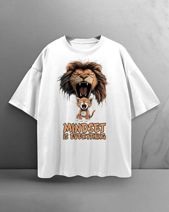 Power Mindset T-shirt Oversized