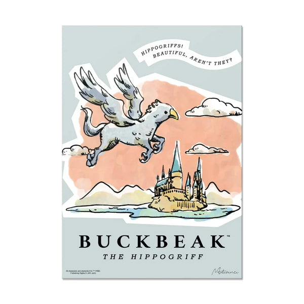 Harry Potter - Buckbeak the Hippogriff