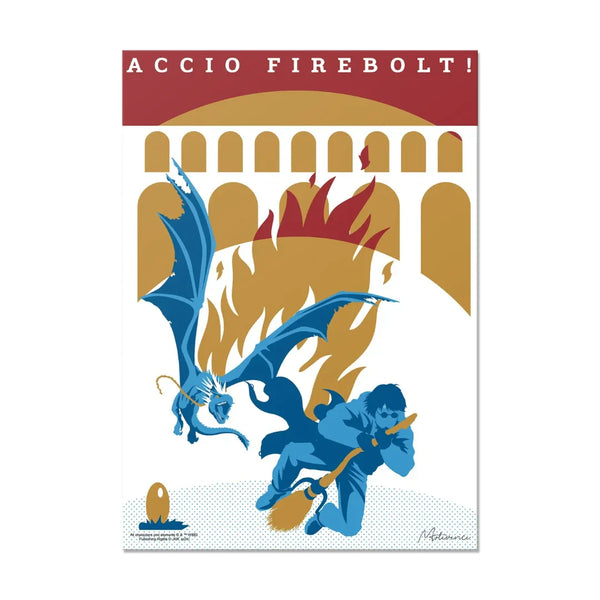 Harry Potter - Accio Firebolt