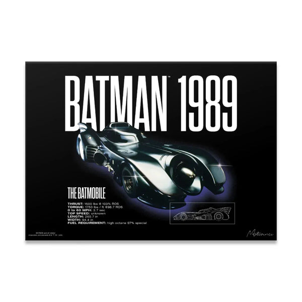 Batman 1989 The Batmobile