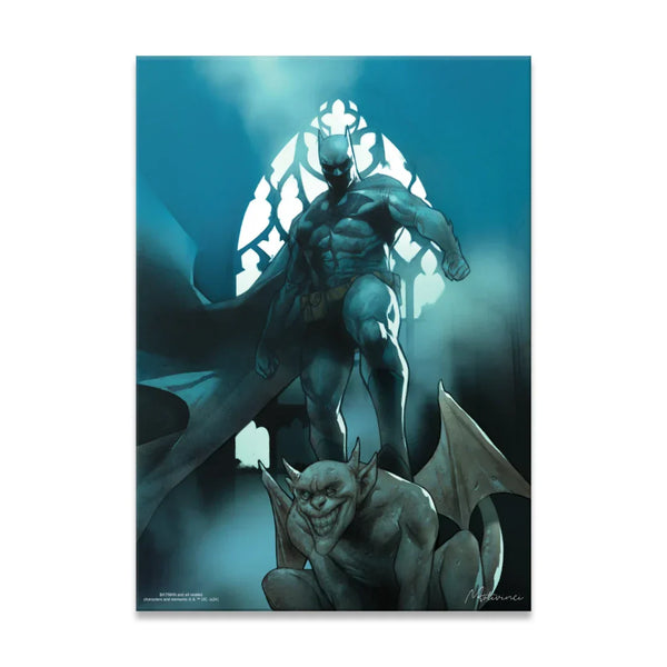 Batman Metal Poster Guardian of the Shadows