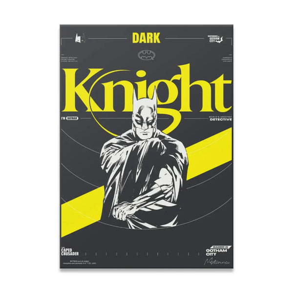 Batman Dark Knight Gotham's Caped Crusader