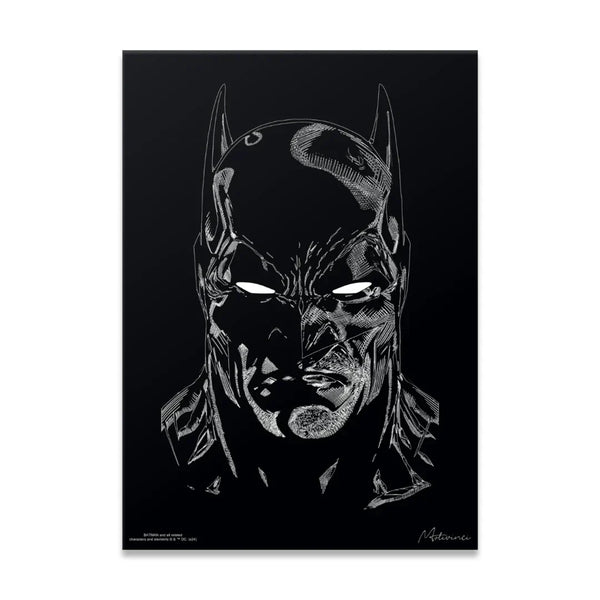 Batman Metal Poster Dark Knight Silhouette