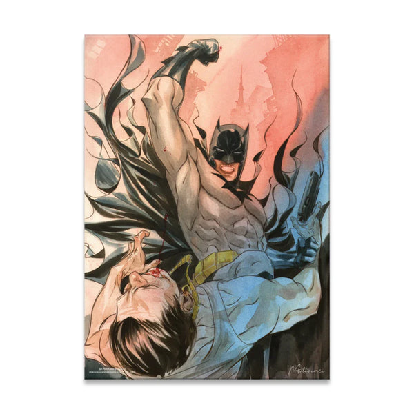 Batman Metal Poster Vengeance Unleashed