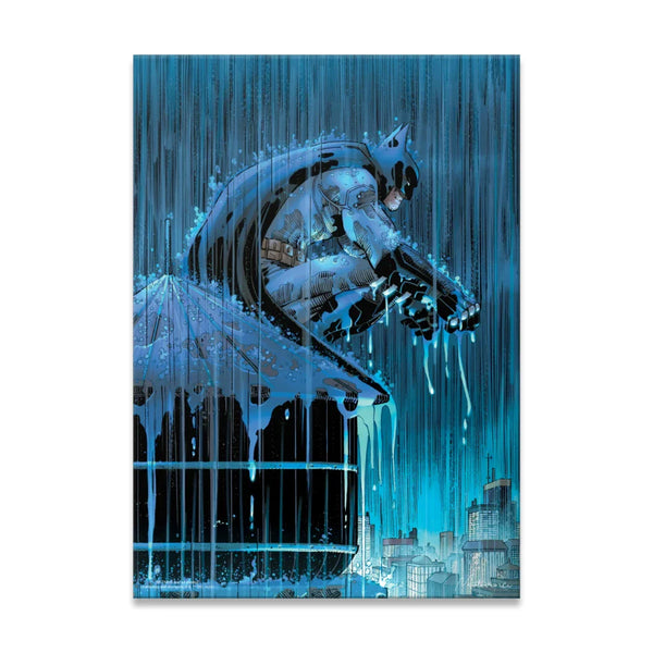 Batman Metal Poster Guardian of the Rain