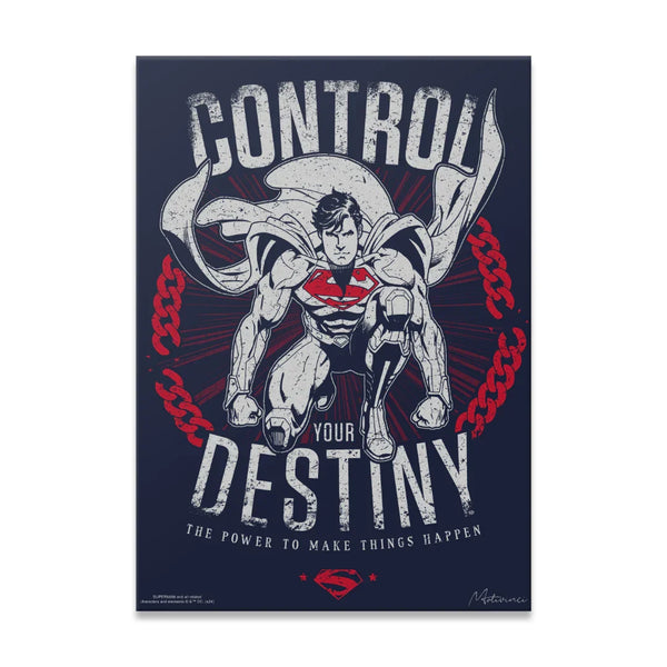 Superman Control Destiny