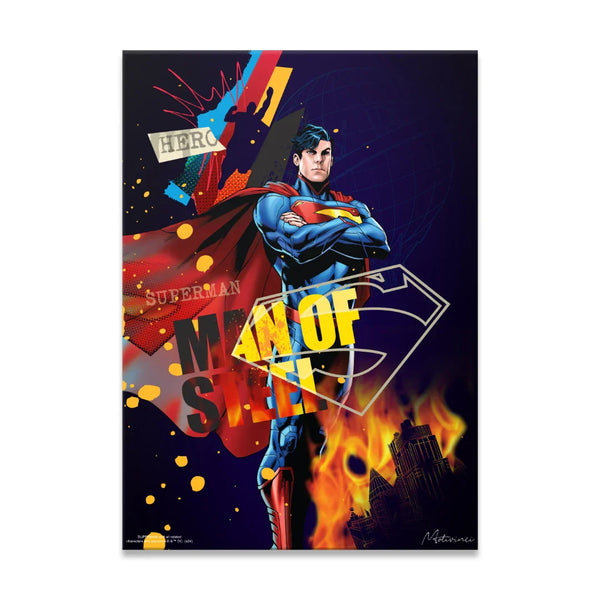 Superman Steel Hero