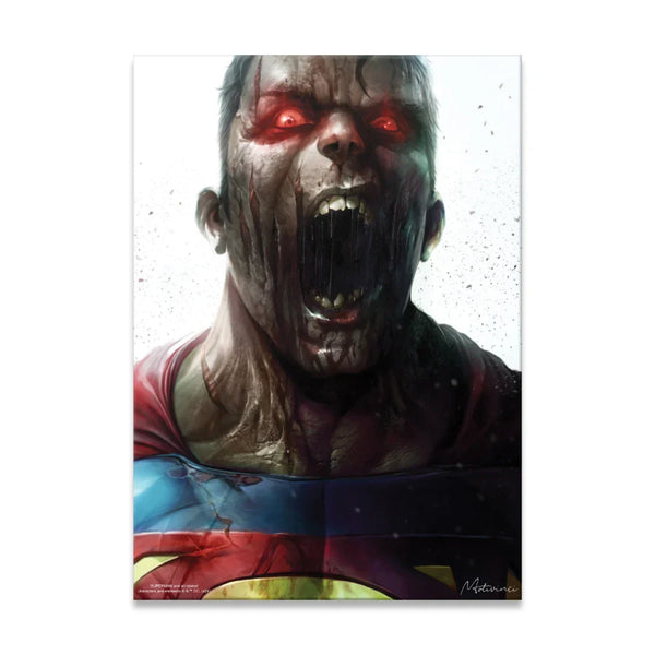 Superman Zombie