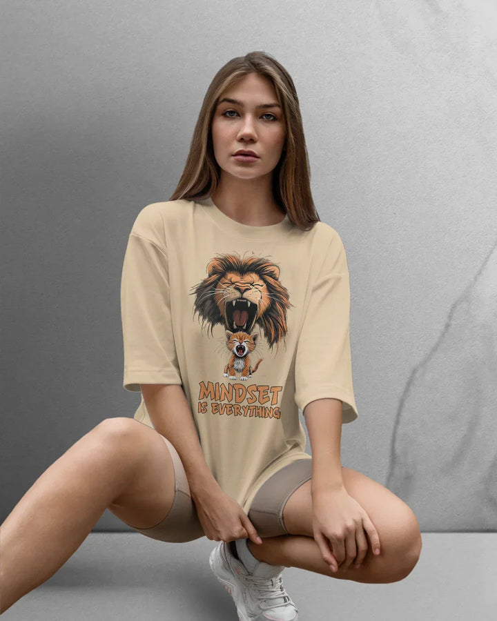 Power Mindset T-shirt Oversized