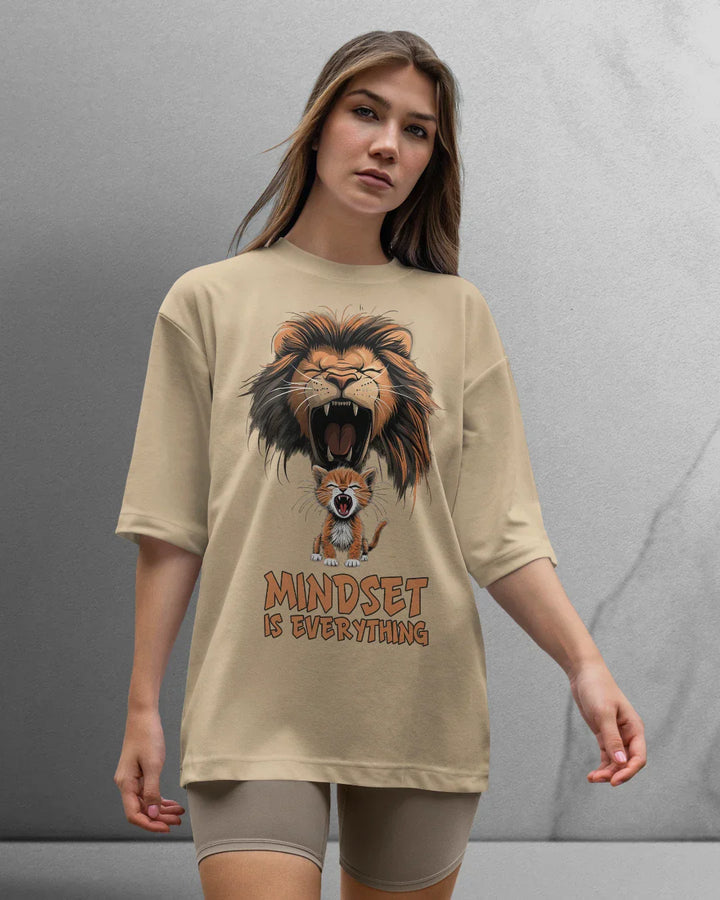 Power Mindset T-shirt Oversized