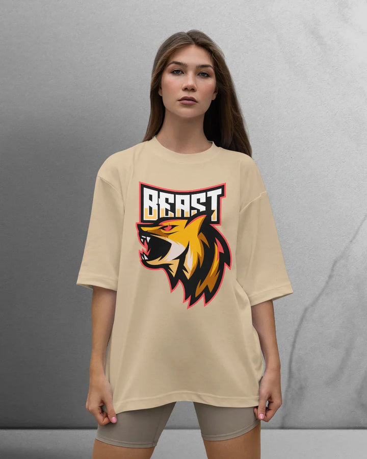 Power Beast T-shirt Oversized