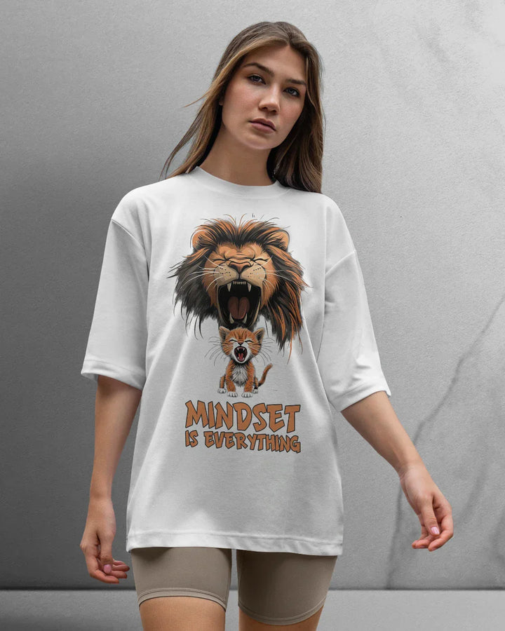 Power Mindset T-shirt Oversized