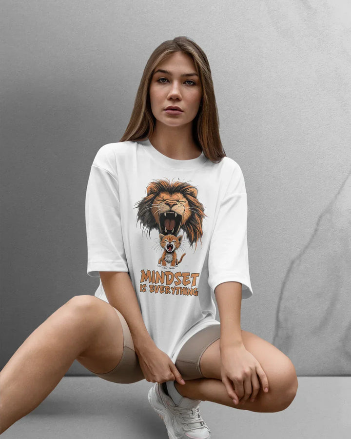 Power Mindset T-shirt Oversized