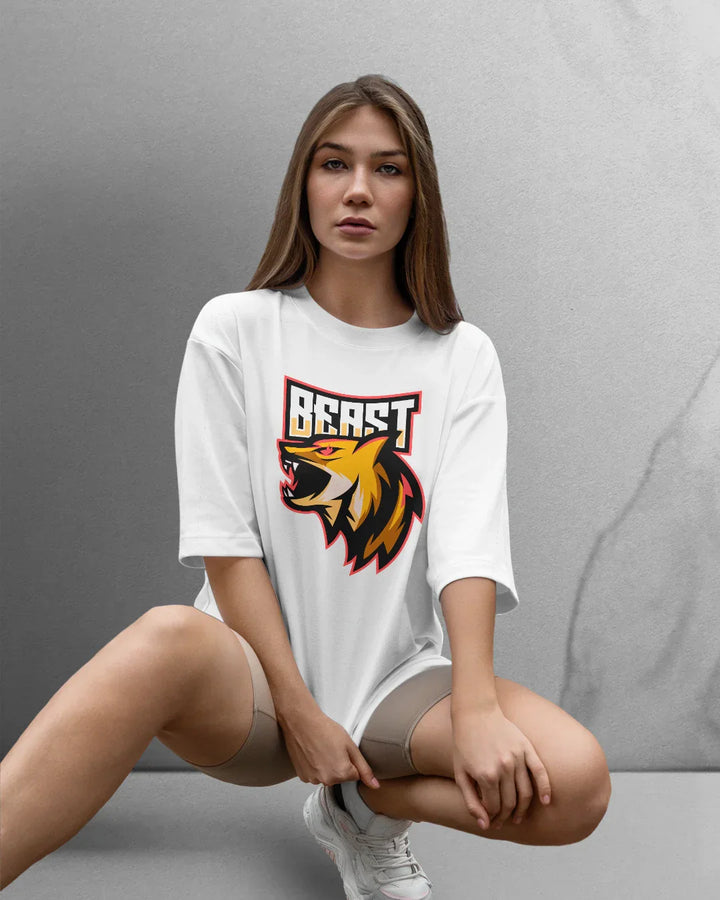 Power Beast T-shirt Oversized