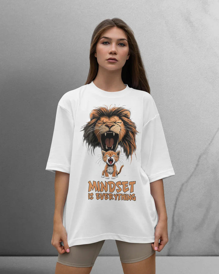 Power Mindset T-shirt Oversized