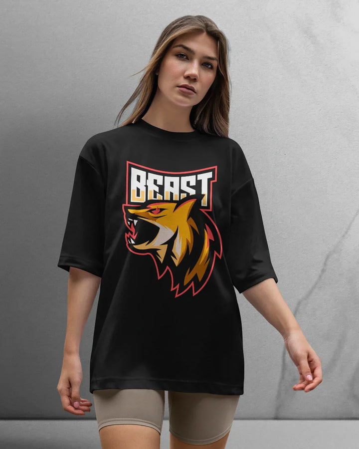 Power Beast T-shirt Oversized