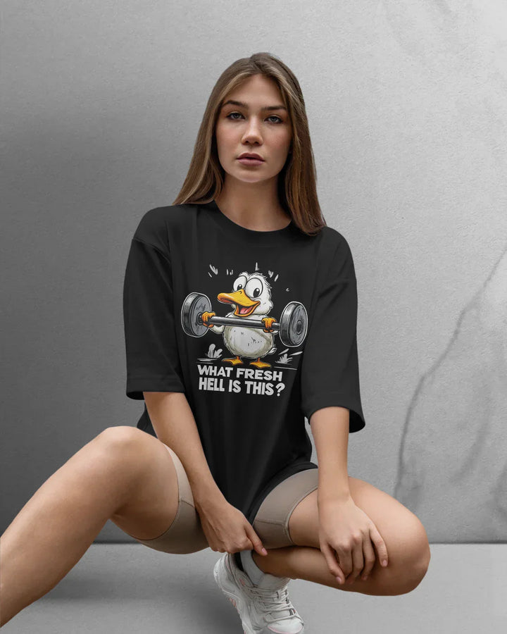 Power duck T-shirt Oversized