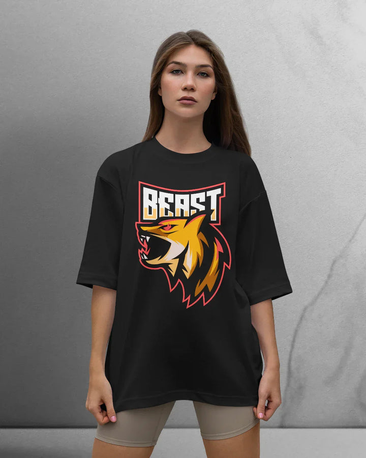 Power Beast T-shirt Oversized