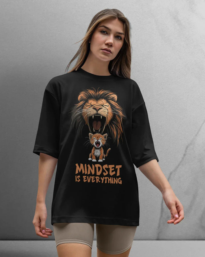 Power Mindset T-shirt Oversized