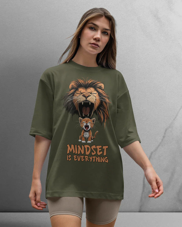 Power Mindset T-shirt Oversized