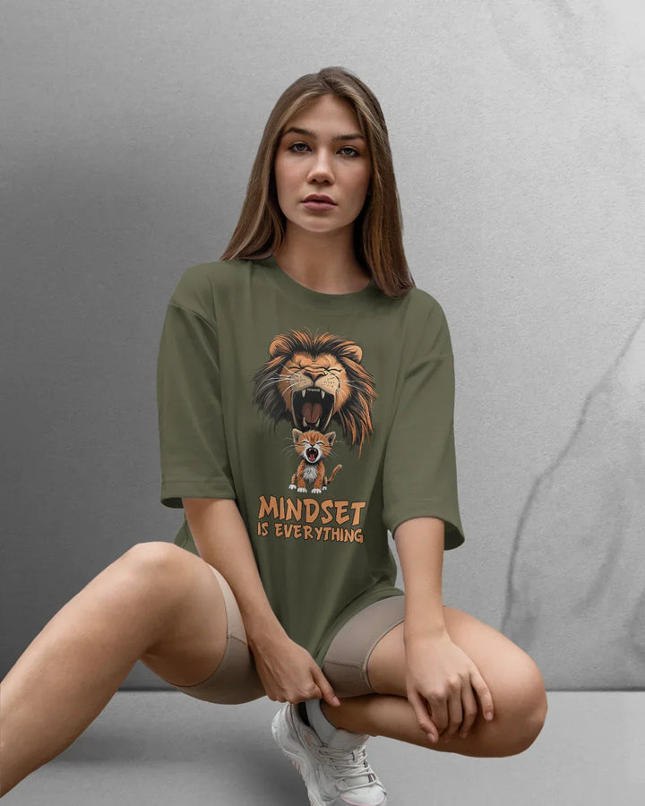 Power Mindset T-shirt Oversized