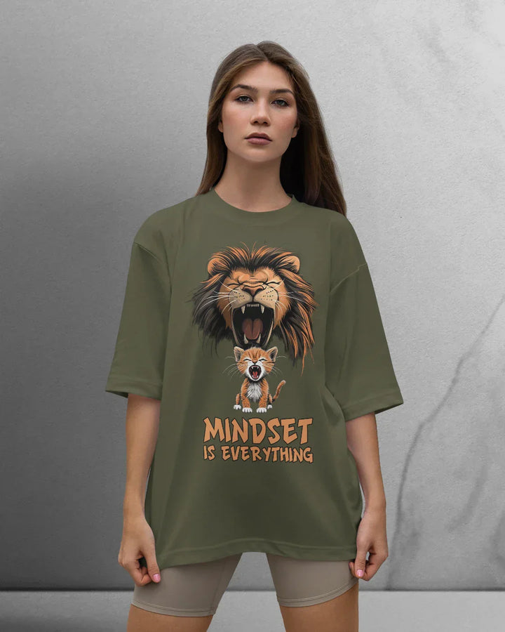 Power Mindset T-shirt Oversized