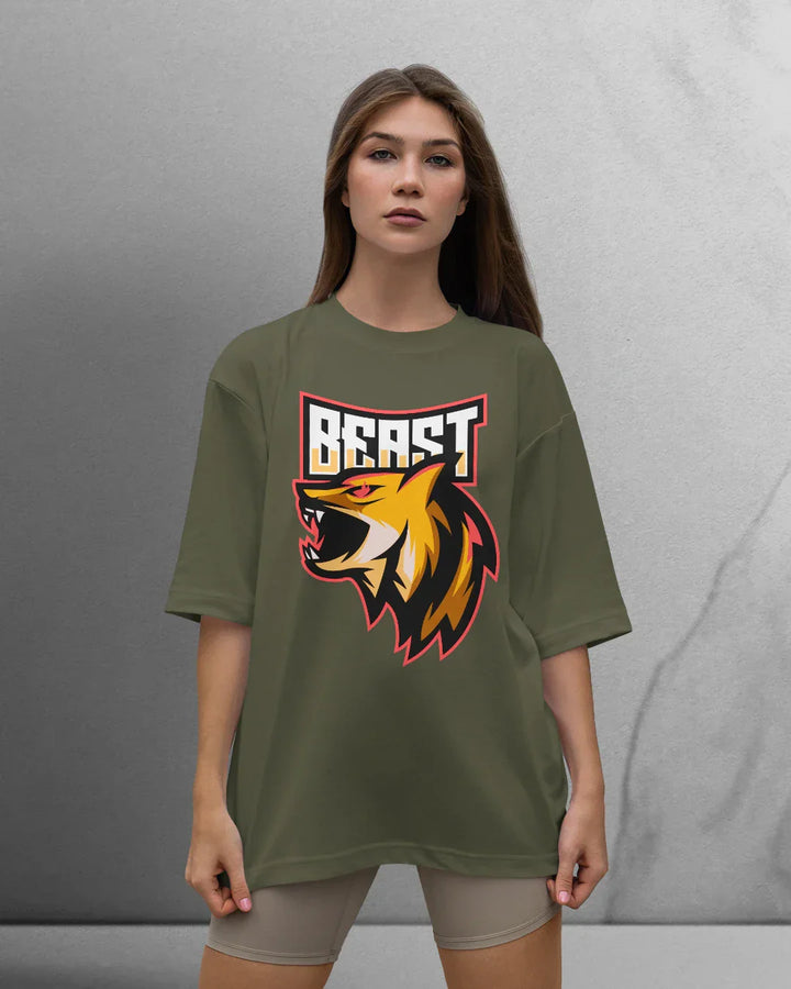 Power Beast T-shirt Oversized