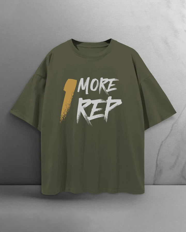 Power One More Rep T-shirt