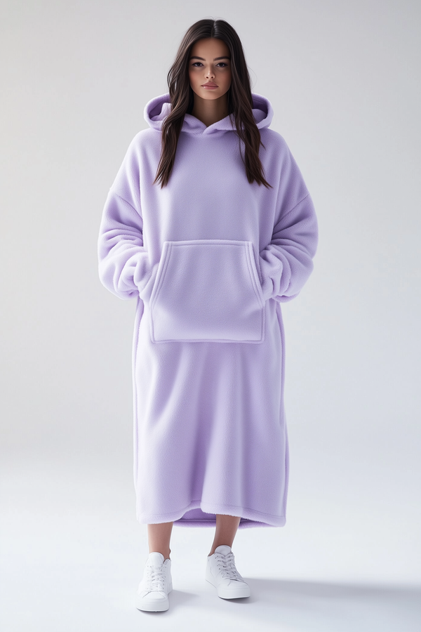 Motivinci - Super ComfyHoodie Purple