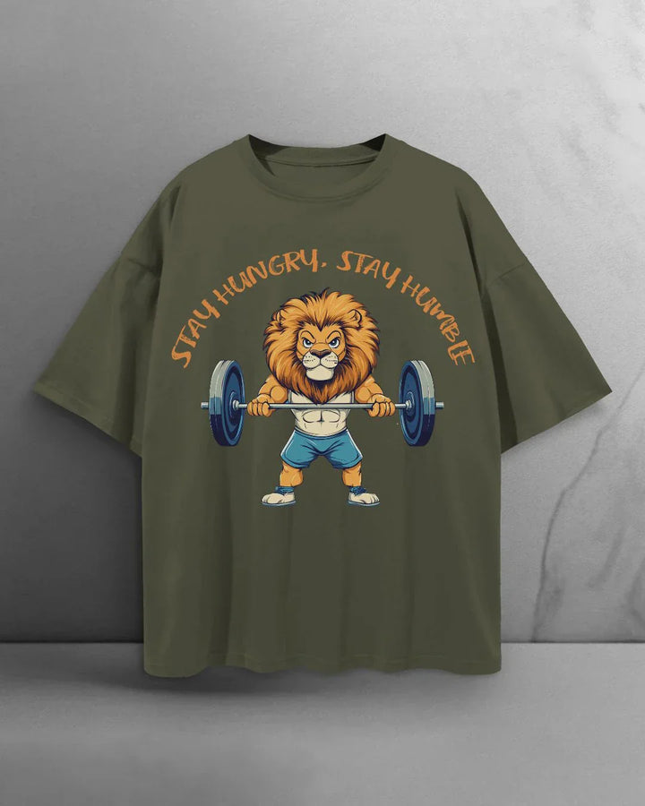 Power Stay Hungry T-shirt