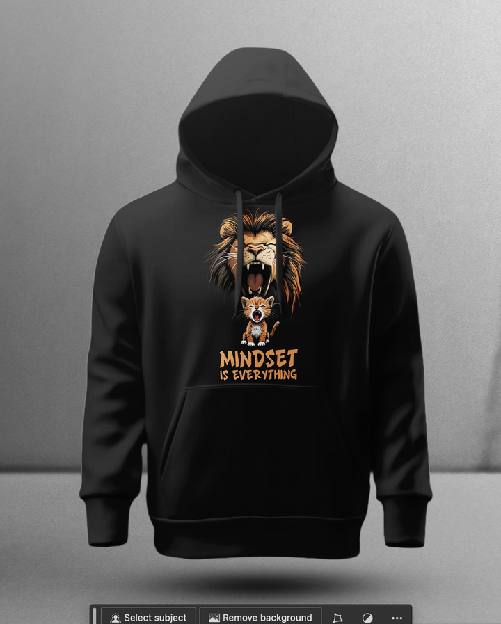 Power Mindset Oversized Hoodie