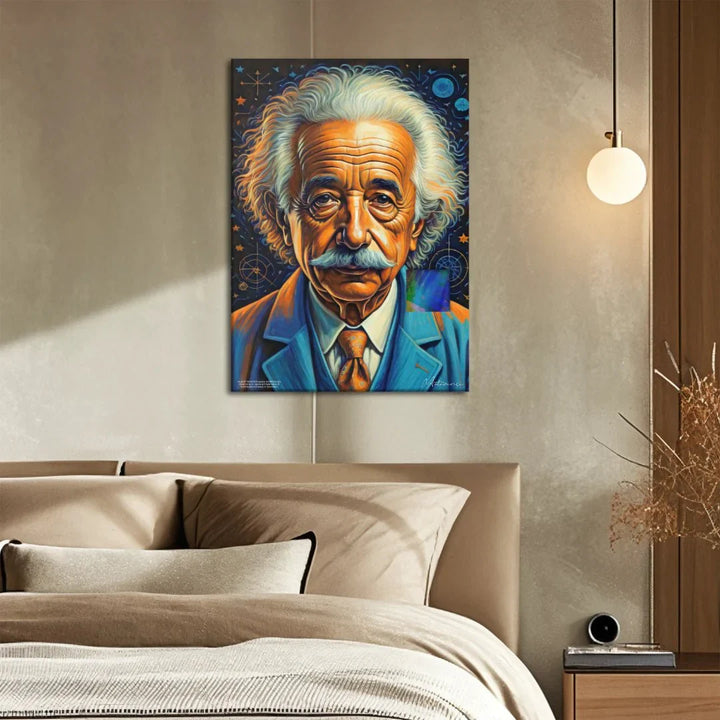 Albert Einstein - Angle Universe - Motivinci