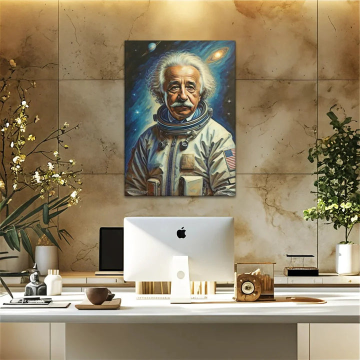 Albert Einstein - Astro - Motivinci