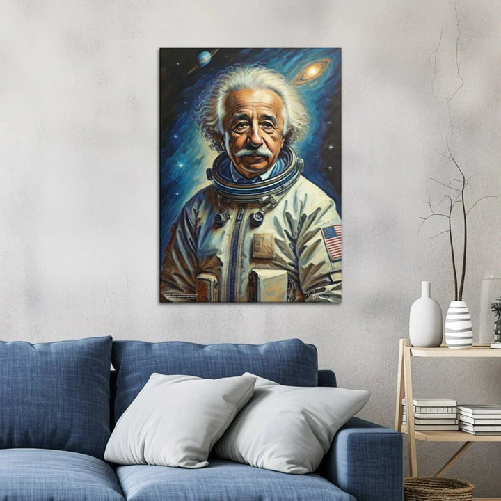 Albert Einstein - Astro - Motivinci