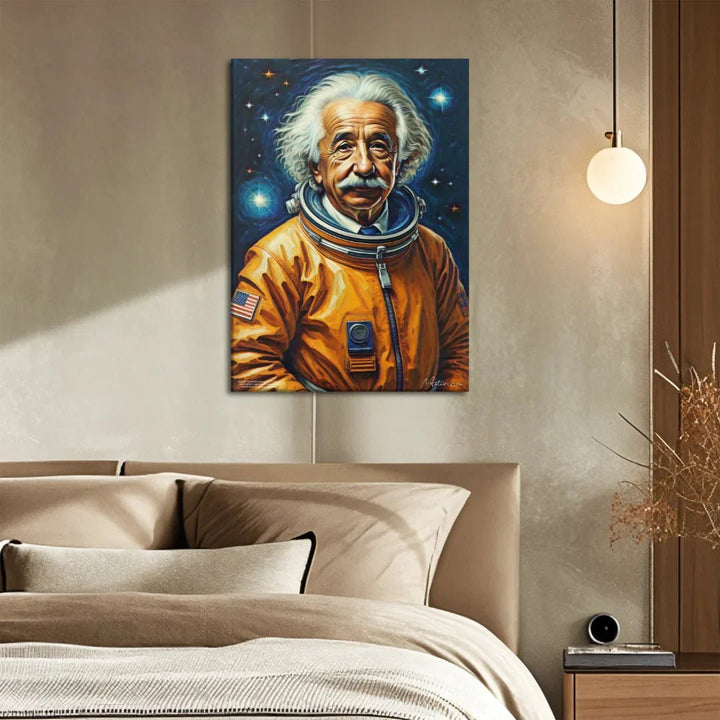 Albert Einstein - Cosmic - Motivinci