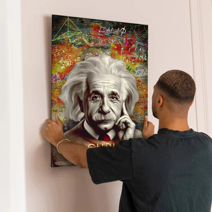 Albert Einstein - Curious - Motivinci