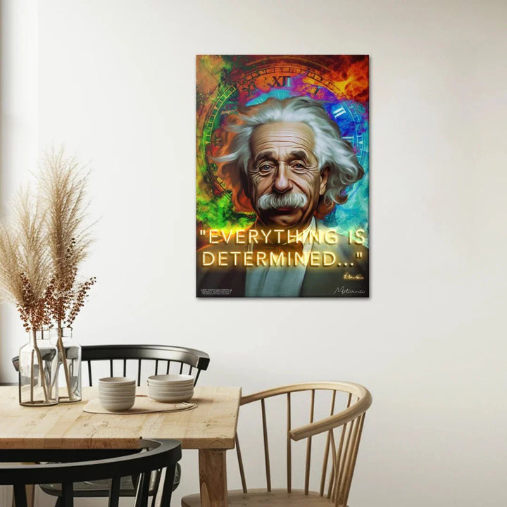 Albert Einstein - Everything - Motivinci