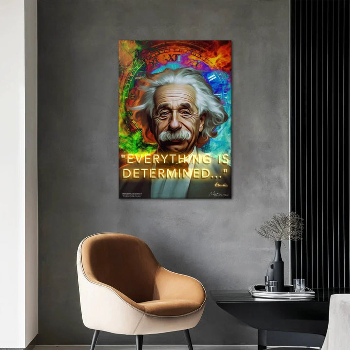 Albert Einstein - Everything - Motivinci