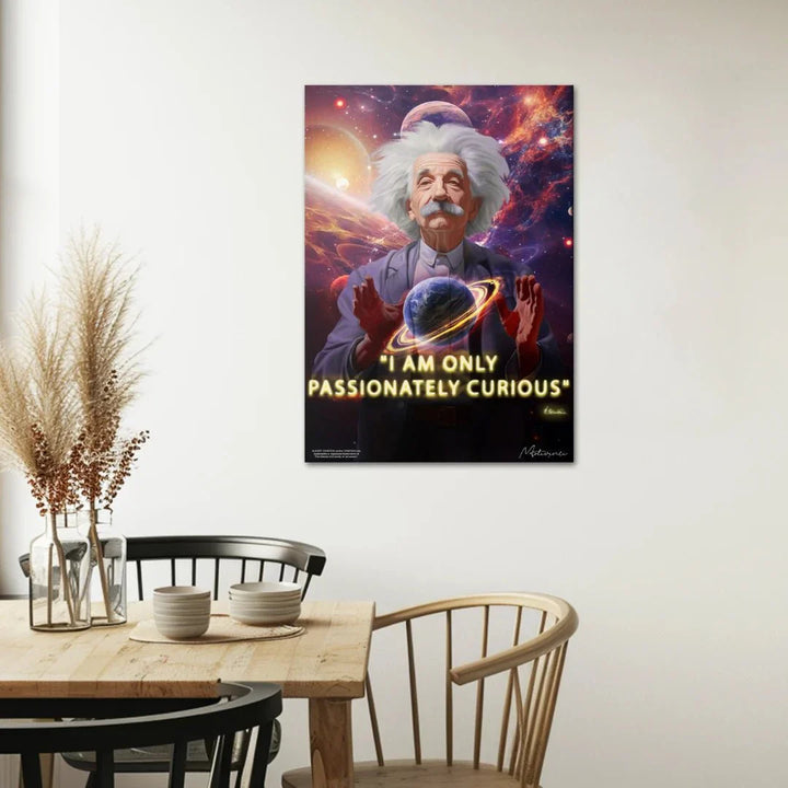 Albert Einstein - Passionately Curious - Motivinci