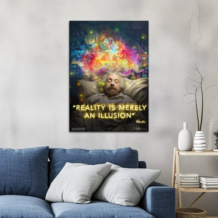 Albert Einstein - Reality - Motivinci