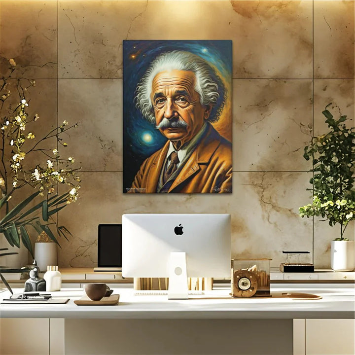 Albert Einstein - Universe - Motivinci